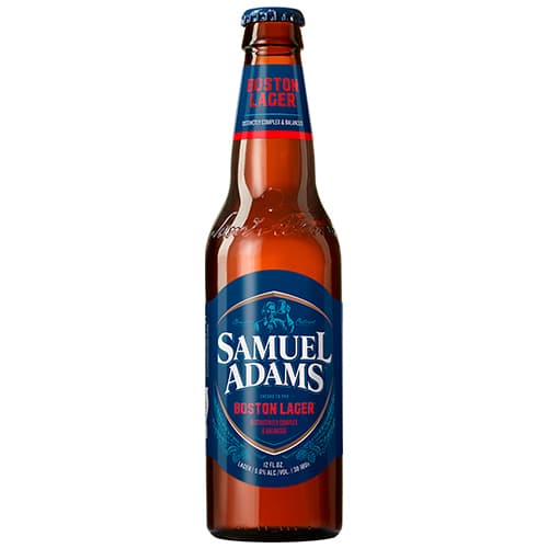 Samuel Adams Boston Lager • 12pk Bottles