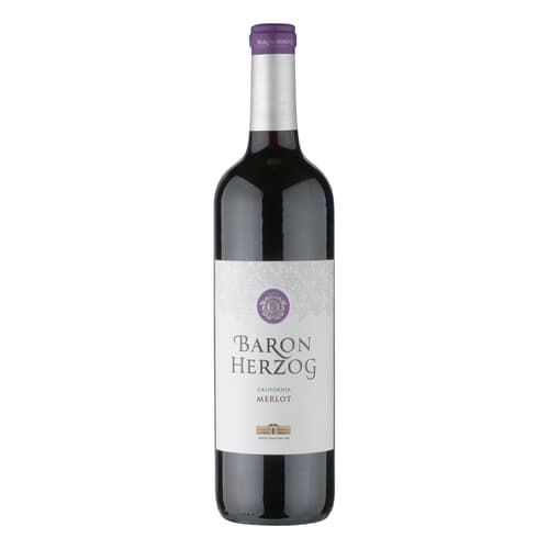 Baron Herzog Merlot Kosher