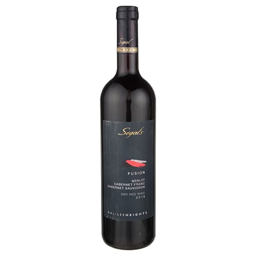 Segal Fusion Red Galilee Kosher NV