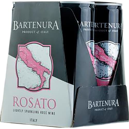 Bartenura Rosato Sparkling Can 4pk