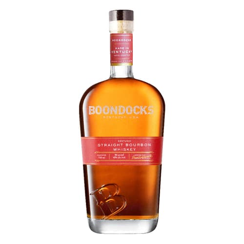 Boondocks Straight Bourbon Whiskey