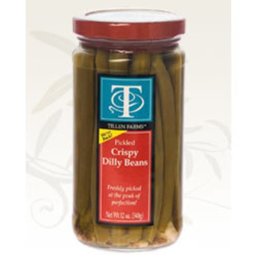 Tillen Farms Pickled Hot & Spicy Dilly Beans