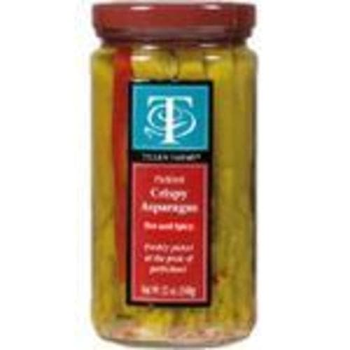 Tillen Farms Hot & Spicy Pickled Asparagus