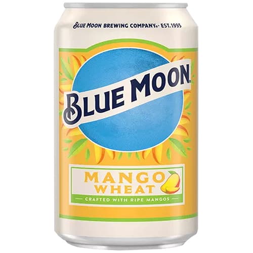 Blue Moon Mango Wheat • 6pk Can