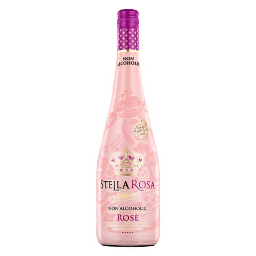 Stella Rosa Naturals Rose Non-alcoholic Wine