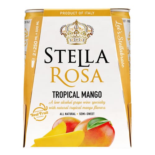 Stella Rosa Tropical Mango Can 2pk