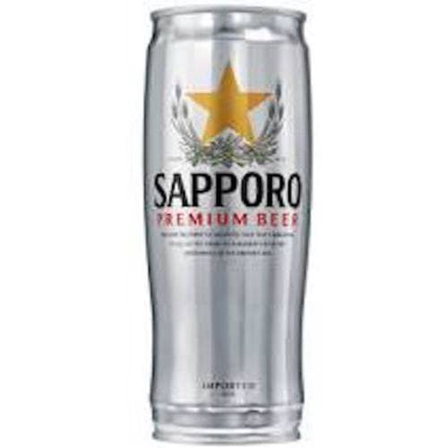 Sapporo Silver • 22oz Can