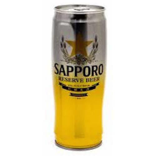 Sapporo Gold Reserve • 22oz Can