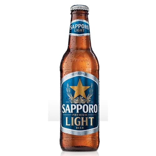 Sapporo Light • 6pk Nbr