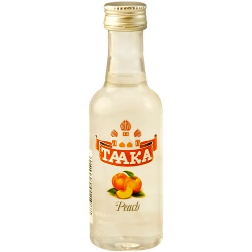 Taaka Vodka • Peach 50ml (Each)
