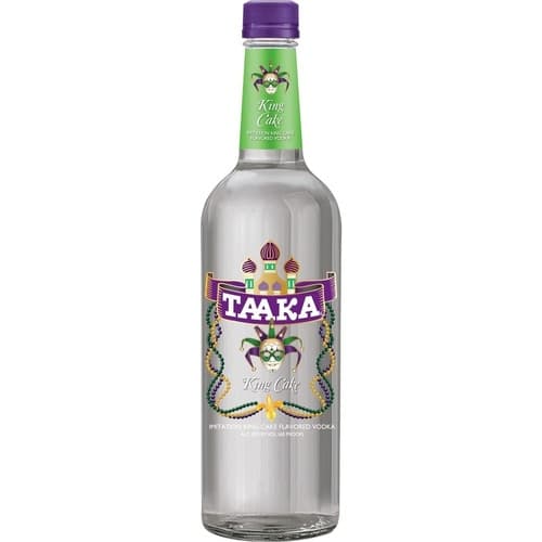 Taaka Vodka • King Cake