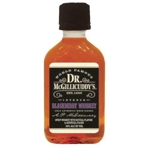 Dr Mcgillicuddy • Blackberry Whiskey 50ml (Each)