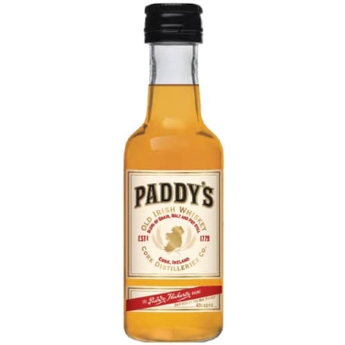 Paddy's Old Irish Whiskey • 50ml (Each)