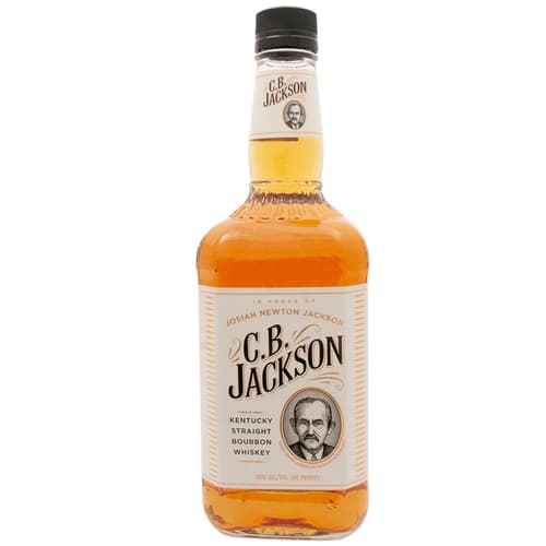 C.b. Jackson White Label Bourbon