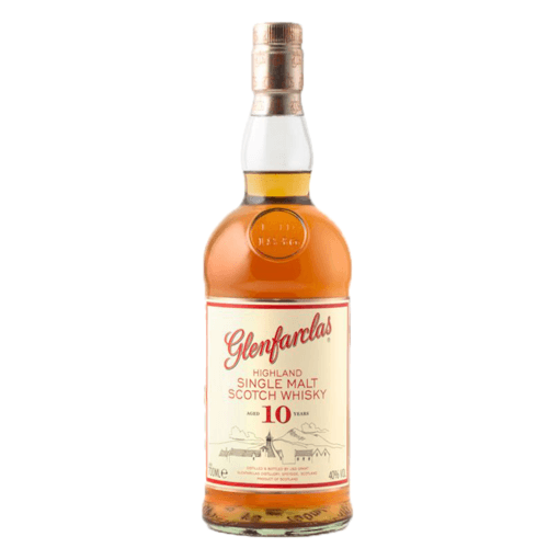 Glenfarclas 10 Years Old Highland Single Malt Scotch Whisky
