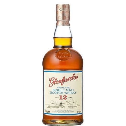 Glenfarclas 12 Year Single Malt Scotch