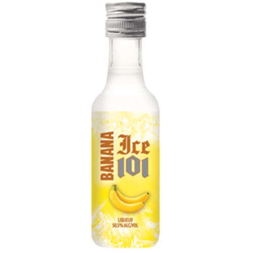 Ice 101 Banana • 50ml (Each)