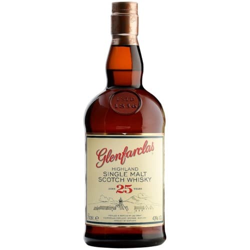 Glenfarclas 25 Year Single Highland Single Malt Scotch Whisky