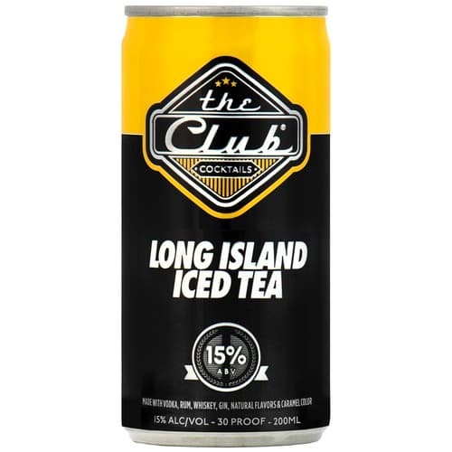 Club Cocktails • Island Iced Tea Can