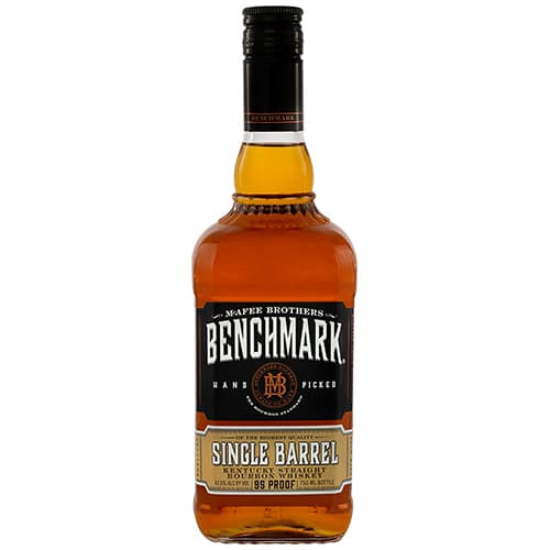 Benchmark Single Barrel Bourbon