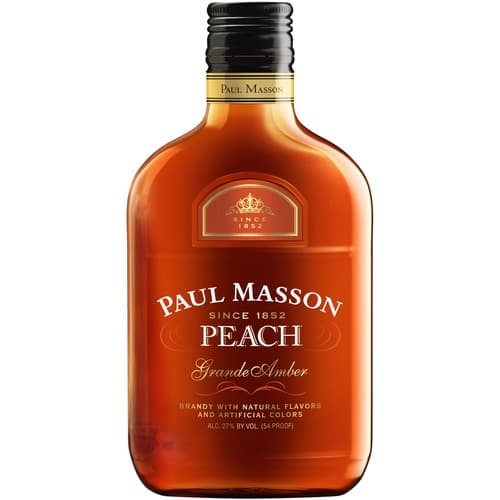 Paul Masson Brandy • Peach