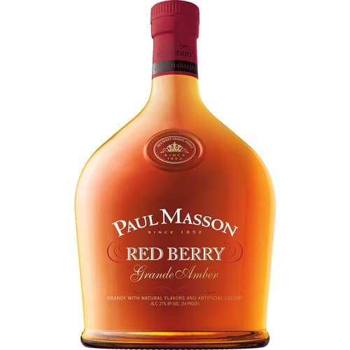 Paul Masson Red Berry Grande Amber Brandy