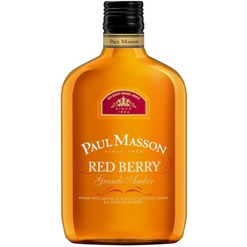 Paul Masson Brandy • Red Berry