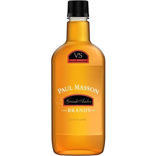 Paul Masson VS Grande Amber Brandy Plastic Bottle