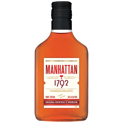 Heublein Cocktails • 1792 Manhattan
