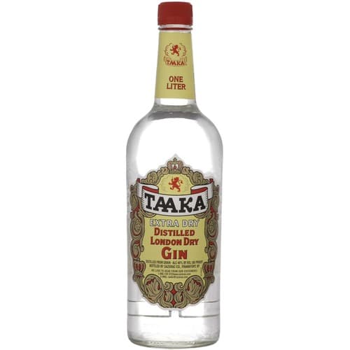 Taaka Extra Dry Distilled London Dry Gin