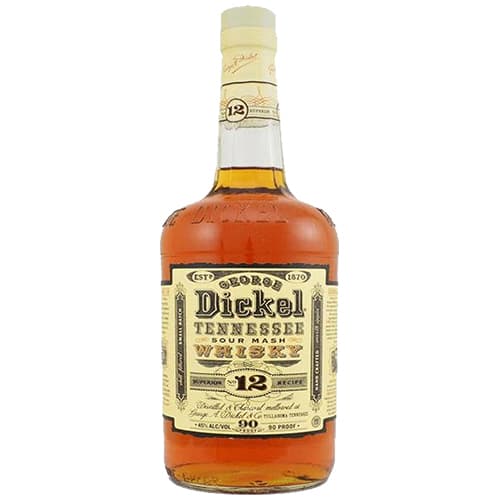 Dickel Tennessee Whiskey Signature Recipe 90'
