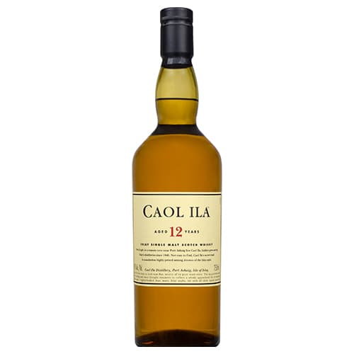 Caol Ila 12 Year Old Islay Single Malt Scotch Whisky