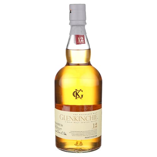 Glenkinchie 12 Year Old Single Malt Scotch Whisky