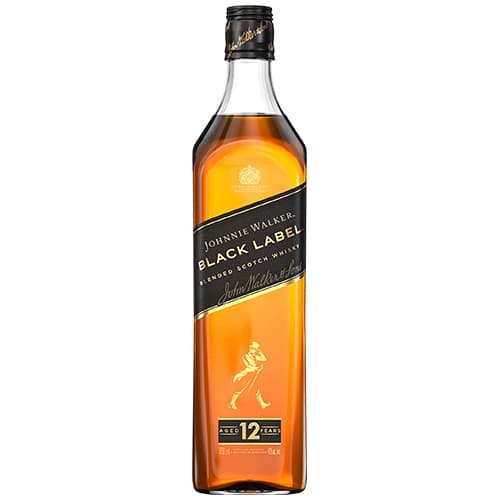 Johnnie Walker Black • 100th Anniversary Bottle