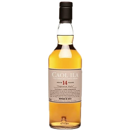 Caol Ila 14 Year Old Unpeated Style Islay Single Malt Scotch Whisky