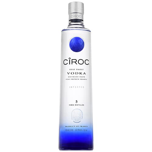 Ciroc Vodka • with 2 50ml's