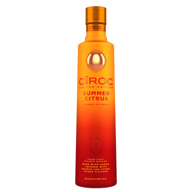 Cîroc Vodka Summer Citrus