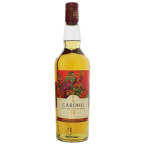 Cardhu Malt • 16yr Rum Cask Finish