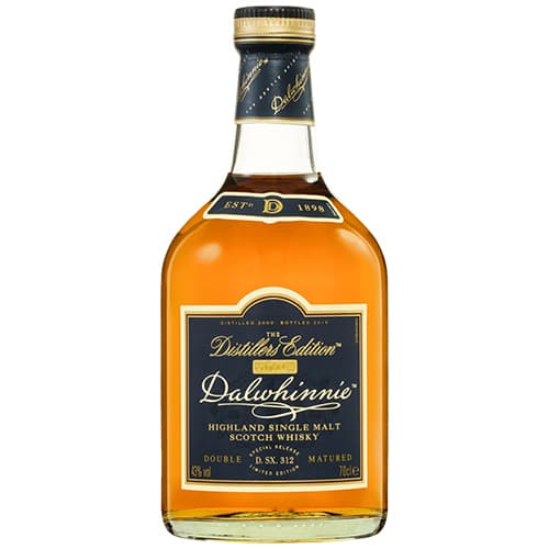 Dalwhinnie Malt Scotch • Distillers Edition