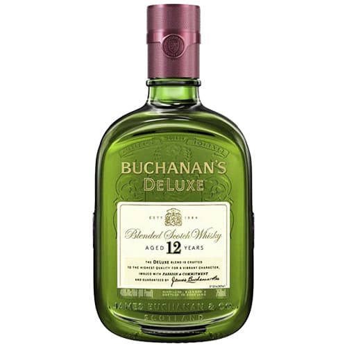 Buchanan’s De Luxe 12 Year Old Blended Scotch Whisky