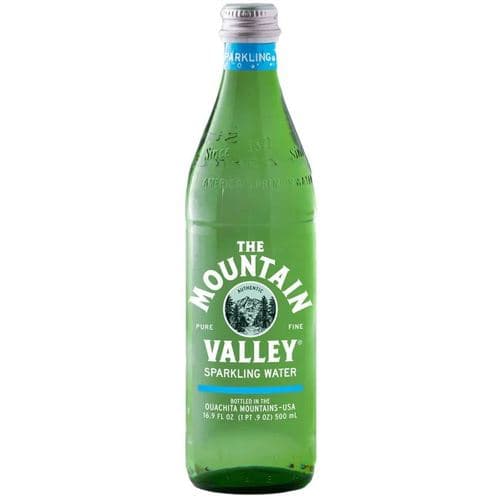 Mountain Valley Water • Sparkling 500ml 12pk Glass