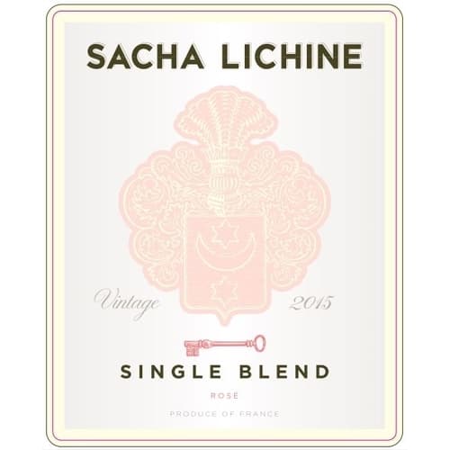 Sacha Lichine Rose Single Blend