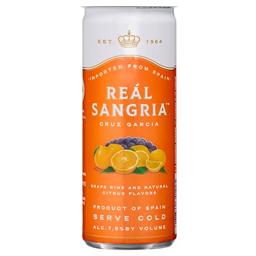 Real Sangria Red Cans 4 Pk