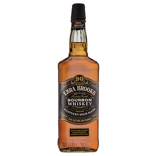 Ezra Brooks Bourbon • 90'