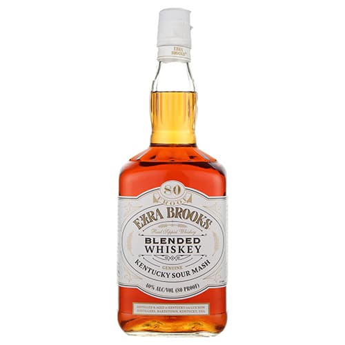 Ezra Brooks Blended Whiskey 80