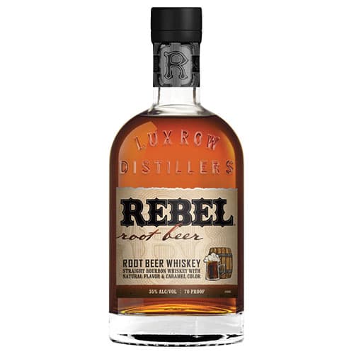 Rebel Root Beer Whiskey 6 / Case