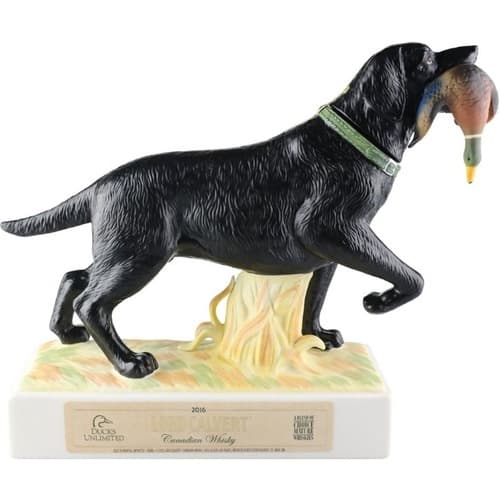 Lord Calvert 2016 Ducks Unlimited Decanter Canadian Whisky