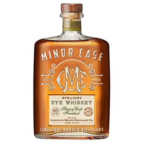 Minor Case Straight Rye