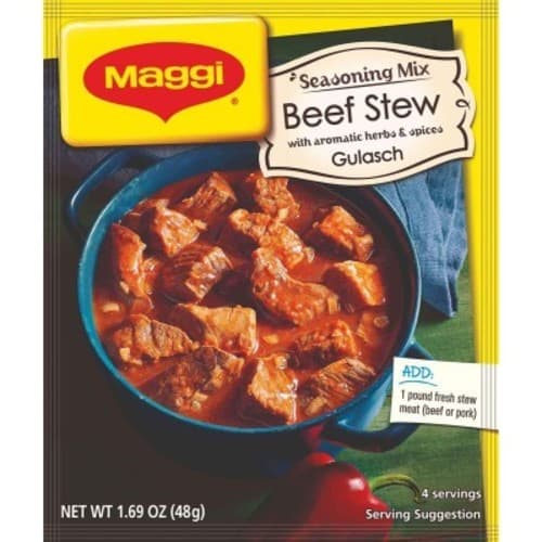Maggi Goulash (Beef Stew) Mix