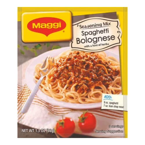 Maggi Mix • Spaghetti Bolognese